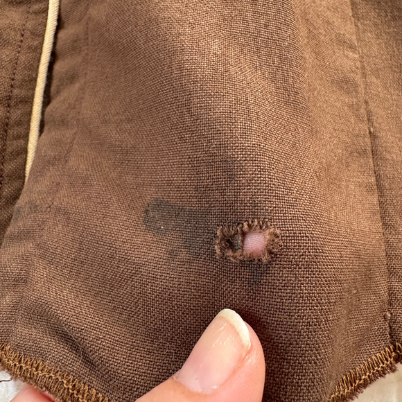 Vintage 1940's/50's western shirt by Circle A western wear • Size: S / M - Picture 5 of 8